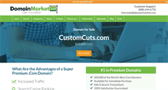 Desktop Screenshot of customcuts.com