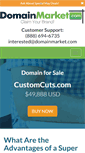 Mobile Screenshot of customcuts.com